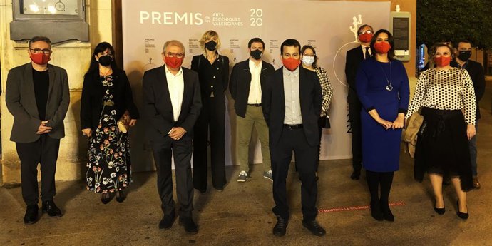 Entrega de los Premios de las Artes Escénicas 2020