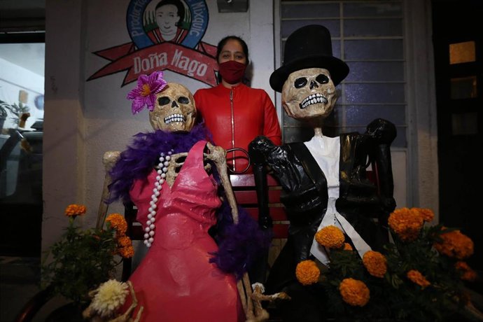 Celebración del Día de los Muertos en México