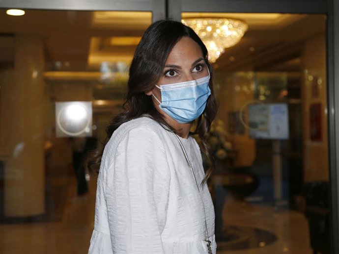 Irene Rosales ha pasado el Coronavirus, pero afortunadamente de modo asintomático