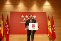 Aguado cree que el cierre de Madrid es un "balón de oxígeno" para su economía y aboga por mantenerlo todo noviembre