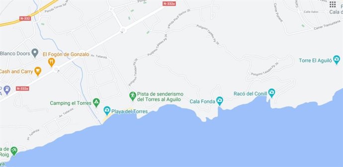 Playa Torres en Vila Joiosa