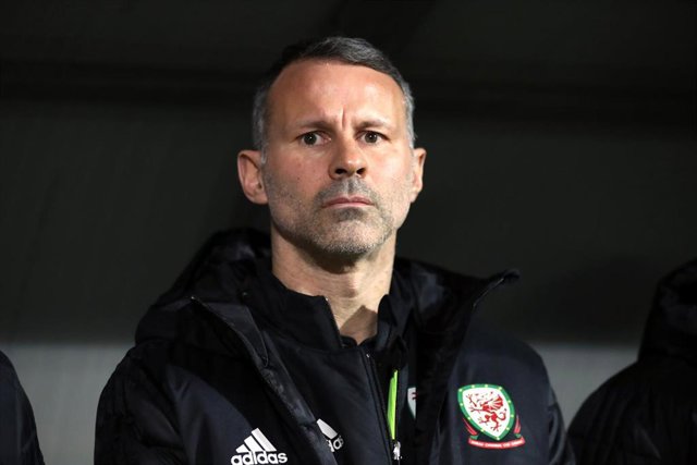 El seleccionador de Gales, Ryan Giggs