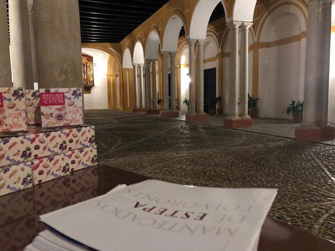 Mantecados y polvorones de Estepa para las visitas teatralizadas del Alcázar