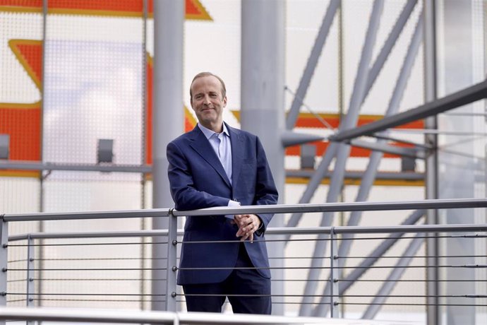 Oscar de Bok, consejero delegado de DHL Supply Chain