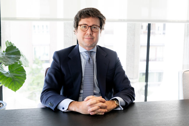 El socio fundador y CEO de KC Impact, Joaquín Camacho