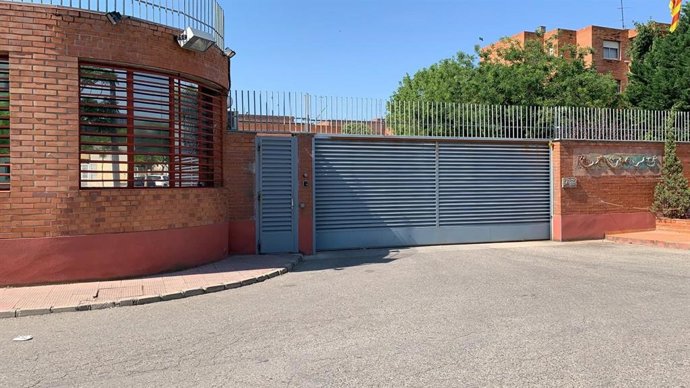 Entrada de la presó de Lleida
