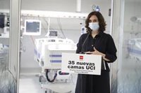 El Hospital Gregorio Marañón estrena una UCI flexible con hasta 35 camas para enfermos críticos