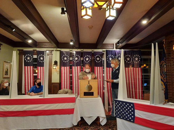 Jornada electoral a Dixville Notch, New Hampshire