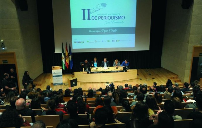 Imagen de archivo de la II Jornadas Nacionales de Periodismo