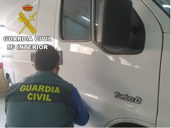 La Guardia Civil ha detenido a tres personas por 32 robos cometidos en localidades de Toledo y Madrid