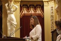 Armengol admite que la inversión del Estado no es suficiente pero que es "mucho más" que lo que destinaba el PP