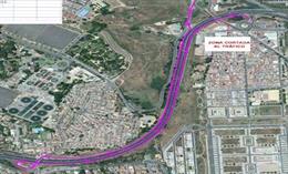 Itinerario alternativo por el corte de tráfico en la N-630
