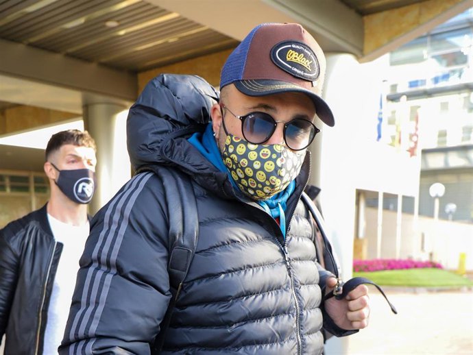 Kiko Rivera, en una imagen de archivo durante una de sus últimas visitas a la capital