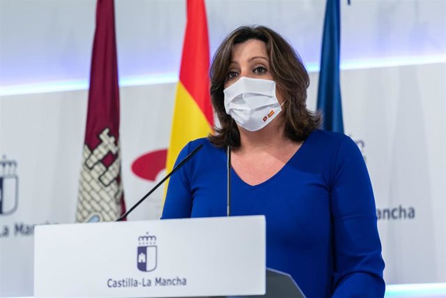 La consejera de Economía, Empresas y Empleo, Patricia Franco