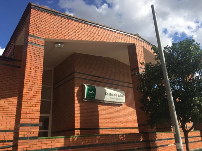Centro de salud de Valverde del camino (Huelva).