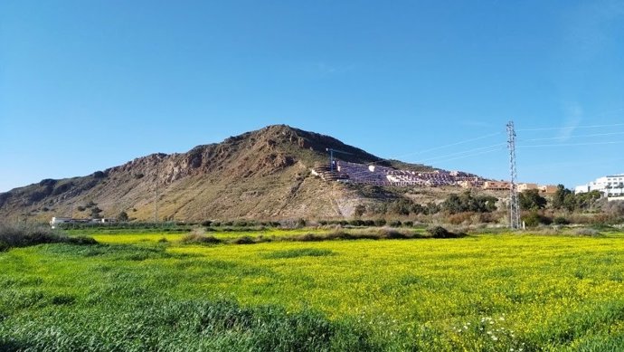 Cerro del Moro, en Mojácar