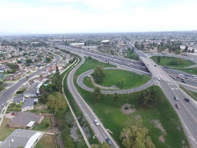 Una de las carreteras en la que trabaja OHL en Estados Unidos