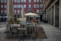 Los contagios relacionados con la hostelería en la capital no alcanzan el 2%