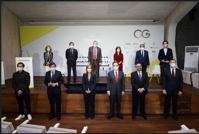 Asistentes al II ClosinGap Economic Equality Summit,