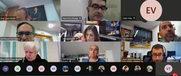 Pleno telemático de Torrelavega