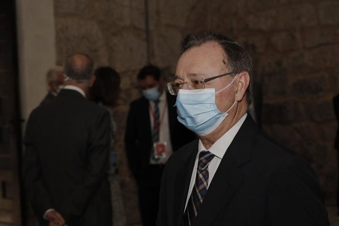 El presidente de la Ciudad Autónoma de Ceuta, Juan Jesús Vivas, en una imagen de archivo