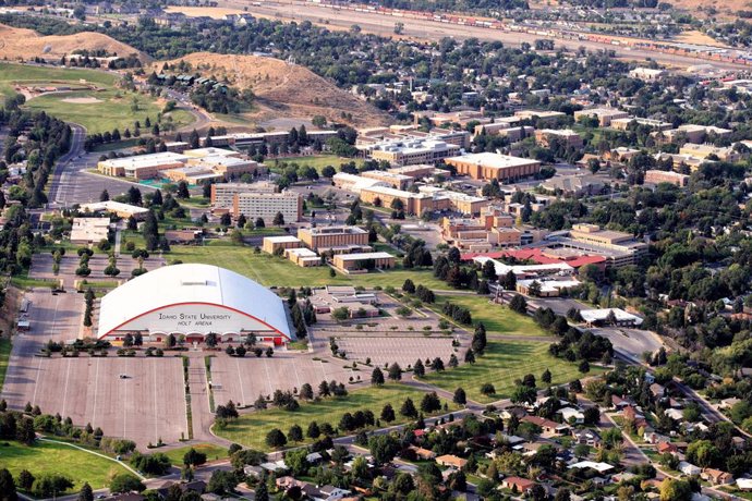 Campus de la Universidad de Idaho