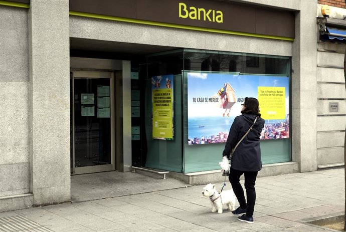 Oficina de Bankia.