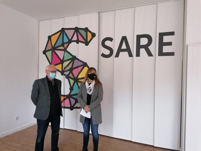 Joseba Azkarraga y Patricia Vélez.