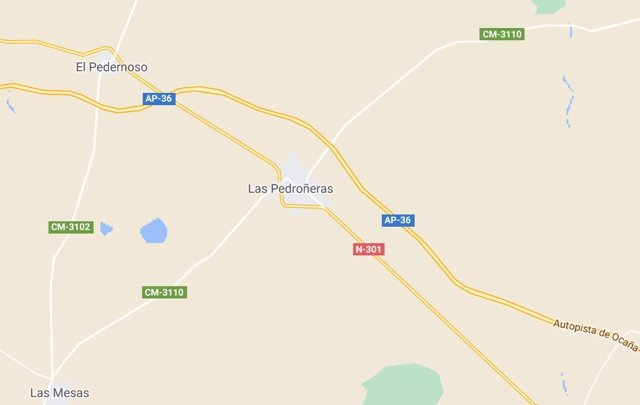 Imagen de Las Pedroñeras en Google Maps