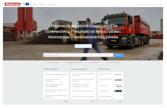 EL PORTAL DE ANUNCIOS CLASIFICADOS DE COMPRAVENTA Y TRASPASO
