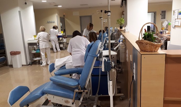 Interior del Hospital Clínico San Cecilio de Granada