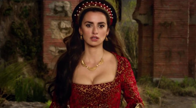 Escena de 'La Reina de España', la película de Fernando Trueba