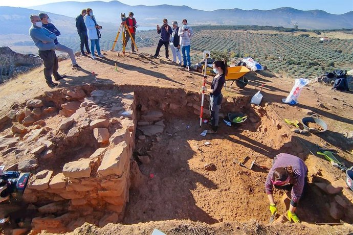 Yacimiento Brazatortas