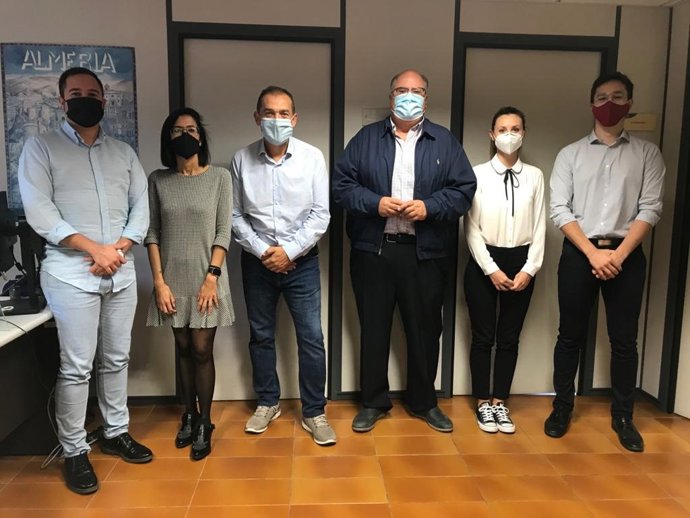 El diputado de Asistencia a Municipios, Eugenio Gonzálvez