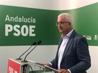 PSOE-A critica el "teatro" entre la Junta y Vox sobre los Presupuestos: "Todo el mundo sabe que llegarán a un acuerdo"