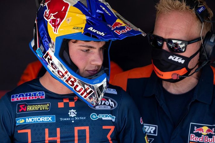 El piloto español Jorge Prado