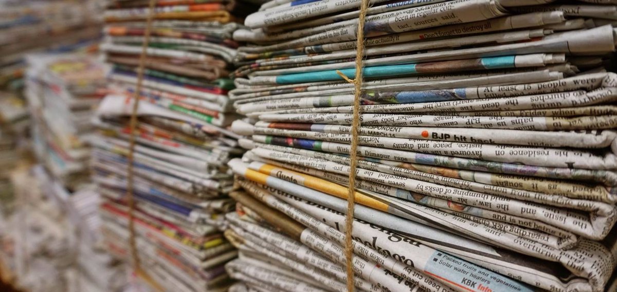 Un 14% de los ciudadanos se informa a diario en periódicos de papel, mientras el 44% lo hace a través de digitales