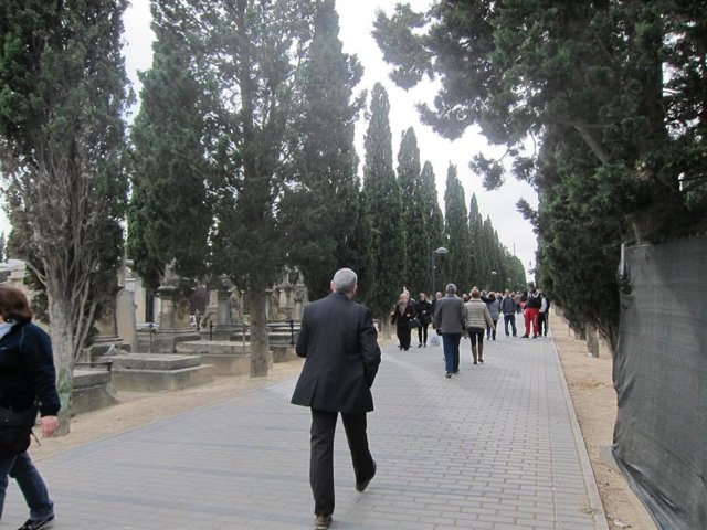 Cementerio de Torrero (Zaragoza).