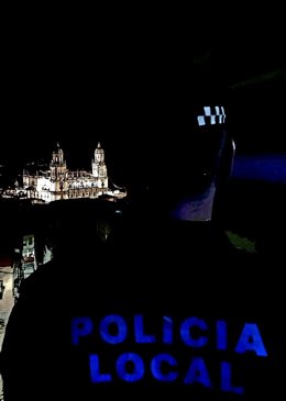 Patriulla noctuna de la Policíia Local en Jaén