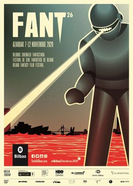 Cartel publicitario del Fant de Bilbao.