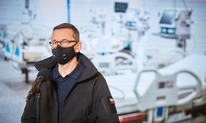 Mateusz Morawiecki, primer ministro de Polonia