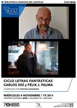 Cartel del ciclo 'Letras fantásticas'