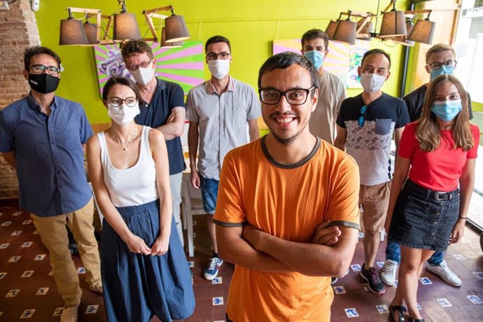 Borja Sanjuan y el equipo de ECONCULT