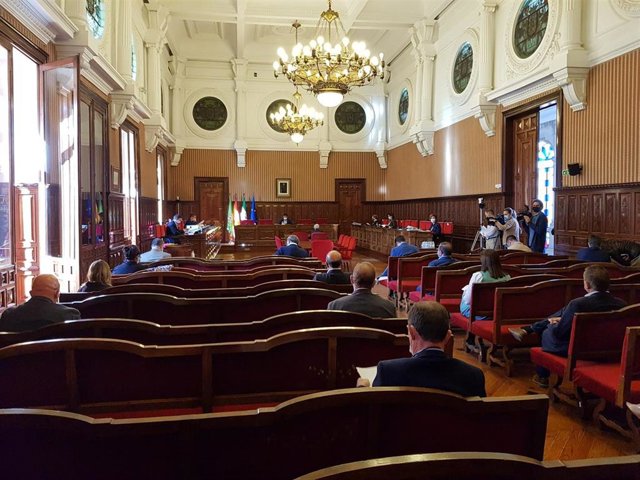 Pleno ordinario de la Doputación de Jaén