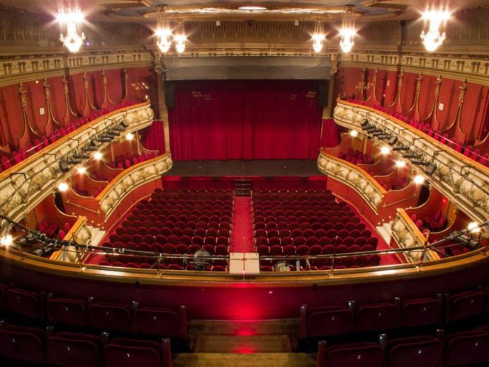 Imagen del teatro Olympia de Valncia.