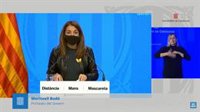 El Govern veu amb "preocupació" que el TS pugui retirar el tercer grau a Bassa i Forcadell