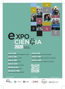Cartel De 'E-XPOCINCIA'