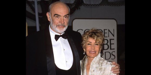 1. La esposa de Sean Connery revela que el actor padecía demencia