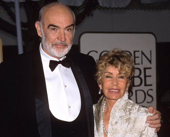 La esposa de Sean Connery revela que el actor padecía demencia