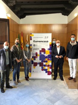 Presentación de la programación con motivo del aniversario la declaración del flamenco como Patrimonio Inmaterial de la Humanidad.